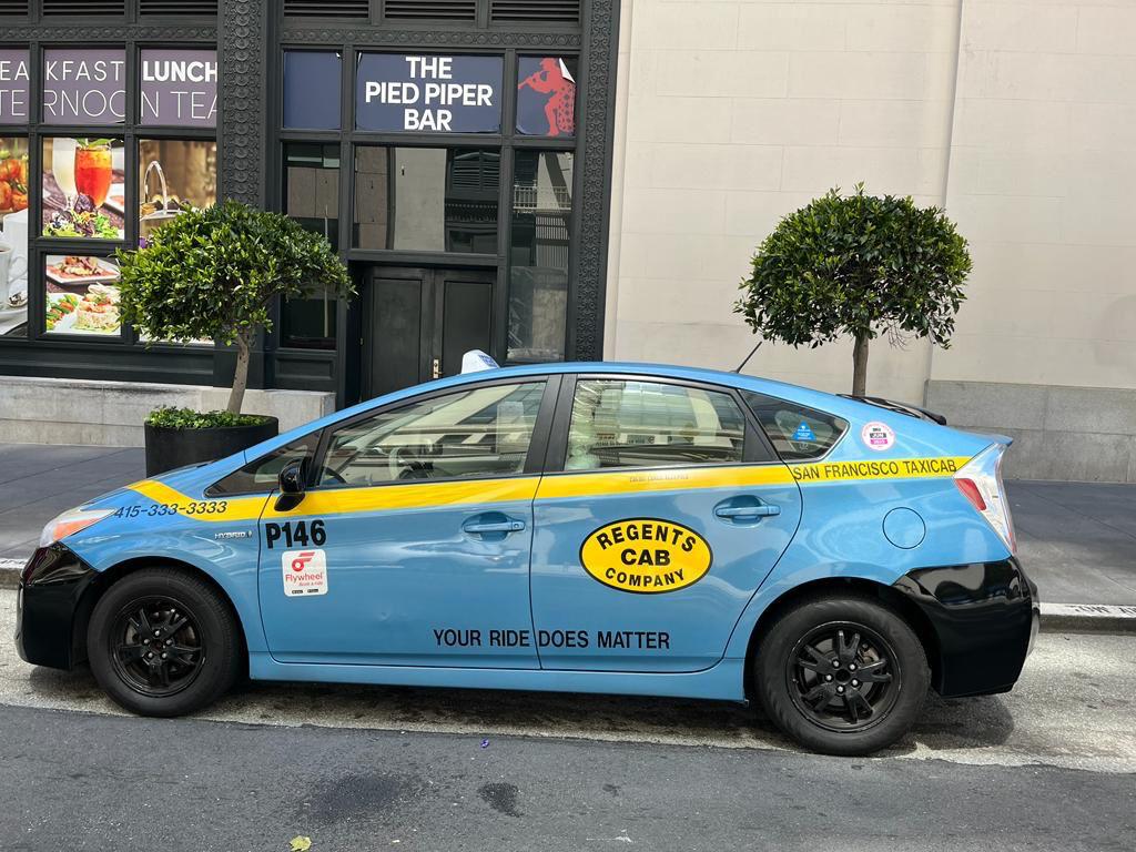 Regent Cab - san francisco cab